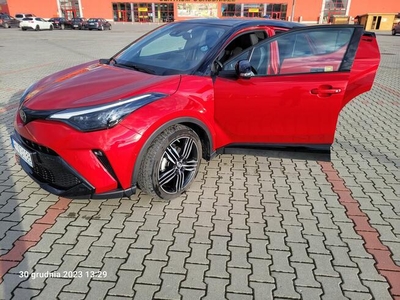 SPRZEDAM TOYOTA C-HR GR SPORT plus KOMPLET KÓŁ ZIMOWYCH