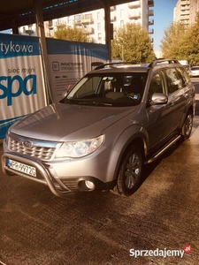 SUBARU Forester z Polskiego salonu