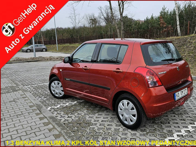 Suzuki Swift 2010 r 1.3 LIFT Klima WZOROWY STAN 2 kpl kół 2…