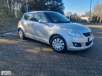 Suzuki Swift V Salon-polska.1,3i+Gaz.Klima.2x opony.Zadbany.Zamia