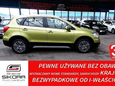 Suzuki SX4 S-Cross PREMIUM 1,6i 16V 2XKLIMATRONIC 3lata GWARANCJA I-wł Kraj Bezwypadkow