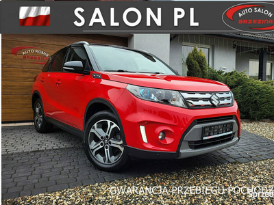 Suzuki Vitara serwis ASO, nawigacja, hak, LED II (2015-2019)