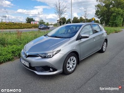 Toyota Auris 2016r comfort, pierwsza rejestracja marzec 2017