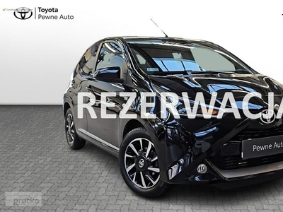 Toyota Aygo II 1.0 VVT-i 72KM BLACK EDITION, salon Polska, gwarancja