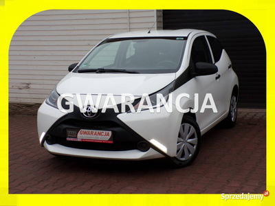 Toyota Aygo Klimatyzacja / Gwarancja / 5 Drzwi / 69000km II…