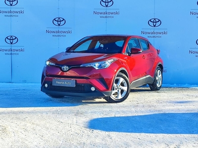 Toyota C-HR 1.8 Hybrid Premium + Czujniki parkowania