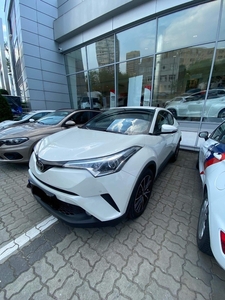 Toyota C-HR Salon Polska serwis ASO