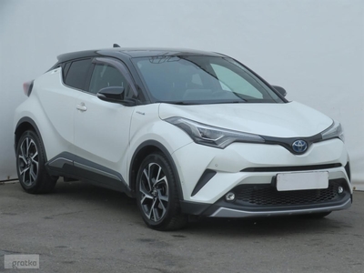 Toyota C-HR , Serwis ASO, Automat, Skóra, Navi, Klimatronic, Tempomat,