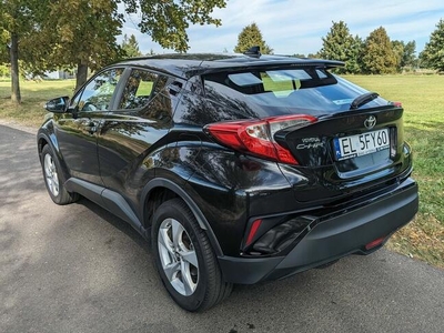 Toyota CHR 1,2 przejęcie leasingu