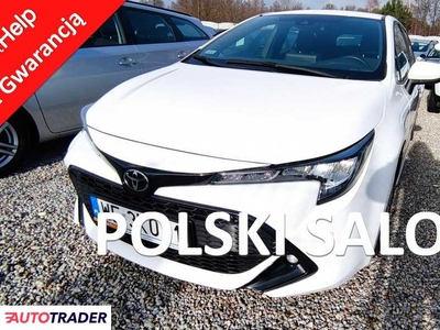 Toyota Corolla 1.2 benzyna 116 KM 2021r. (Stare Budy)