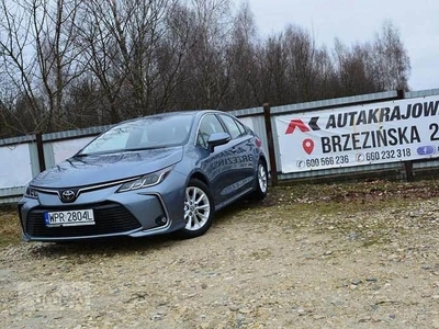 Toyota Corolla XII + pakiet TECH , lakier oryginał, zadbany, 1wł Salon PL FV 23% WPR280