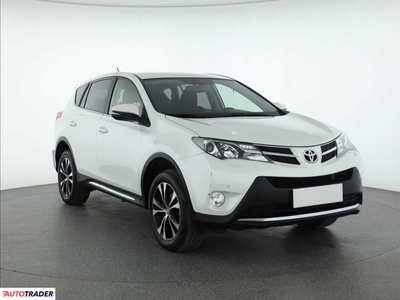 Toyota RAV 4 2.0 150 KM 2014r. (Piaseczno)