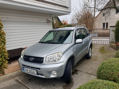 Toyota RAV 4 II Sprzedam Toyota RAV4 2005, 2,0 benzyna, 150KM, wersja SOL