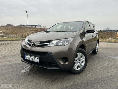 Toyota RAV 4 IV 2.0 D4D 4x2 Piękny Zadbany Malutki Przebieg !