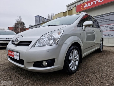 Toyota Verso 1.6 benz, bogata wersja, ASO do końca, idealna!