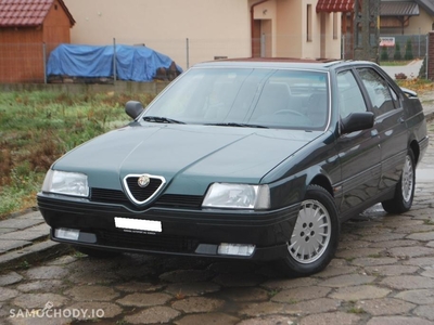 Używane Alfa Romeo 164 3.0 V6 MANUAL, kierownica po prawej