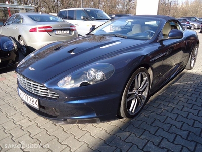 Używane Aston Martin DBS Zakupiony jako nowy w Aston Martin Warszawa