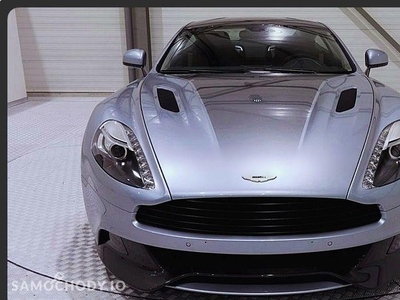 Używane Aston Martin V12 Vanquish Samochód jest bezwypadkowy, bez napraw lakierniczych, z obowiązującą gwarancją producenta