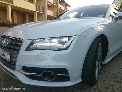 Używane Audi S7 AUTO 100% BEZWYPADKOWE (raport z Audi Serwis do wglądu)