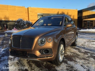 Używane Bentley Bentayga Samochód Fabrycznie Nowy Bez Przebiegu