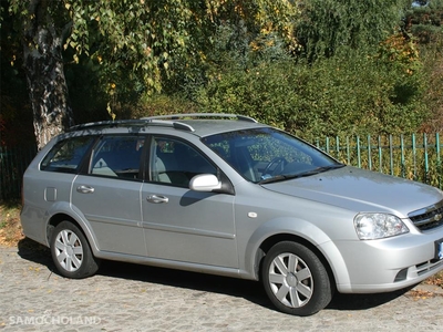 Używane Chevrolet Lacetti CHEVROLET LACETTI Kombi, diesel 1991 cm3, przebieg 76000 km, 2009 rok, pierwszy właściciel