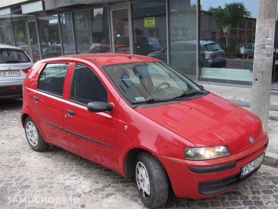Używane Fiat Punto II (1999-2003) 1.2 benzynka 1 właściciel od nowości, salon Polska