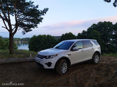 Używane Land Rover Discovery Sport Discovery Sport 2,0 (241 km) 4x4 km SUV.Automat jasne wnetrze.Okazja!!