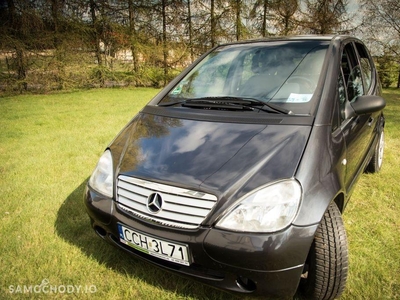 Używane Mercedes-Benz Klasa A W168 (1997-2004) AVANTGARDE 2.0 125KM LPG