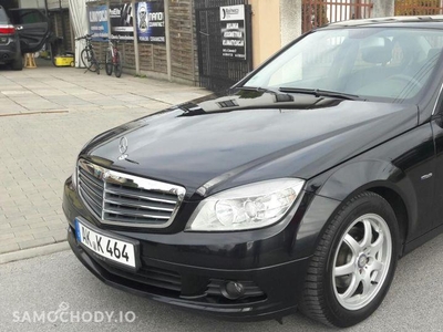 Używane Mercedes-Benz Klasa C W204 (2007-2014) LIFT z Niemiec, czysty i pachnący, piękna limuzyna