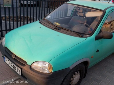 Używane Opel Corsa B (1993-2000) 8 lat w moich rękach, nigdy nie zawodzi, 1.2 benzyna