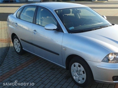 Używane Seat Cordoba II (2002-2010) 1.4 benz, II właściciel, udokumentowany przebieg, parctronic