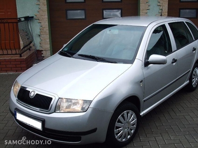 Używane Skoda Fabia I (1999-2008) 1.9TDI 101KM ON niskie spalanie, BDB stan, el. szyby