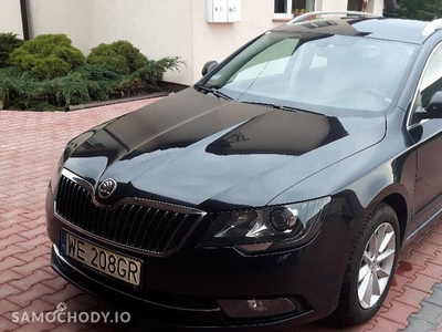 Używane Skoda Superb II (2008-) AMUNDSEN Climatronic LED NAVI Parctronic