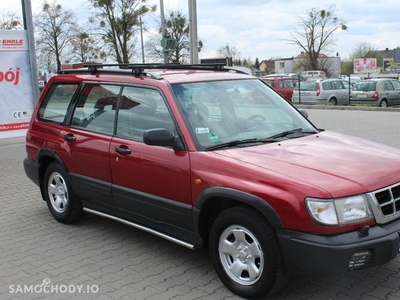 Używane Subaru Forester I (1997-2002) PL 4x4 benzyna 2.0 125KM