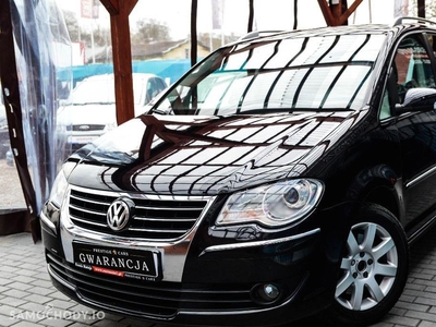 Używane Volkswagen Touran I (2003-2010) Gwarancja, II właściciel, ASO, kpl dokumentów