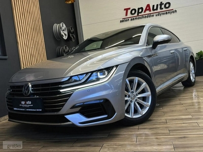 Volkswagen Arteon 2.0 TSI // R-Line // 280KM // fabryczny LAKIER // 4x4 // perfekcyjny