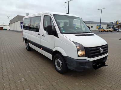 Volkswagen Crafter 2016r 2.0TDI 136KM 9osobowy + 2 osoby na wózku inwalidzkim