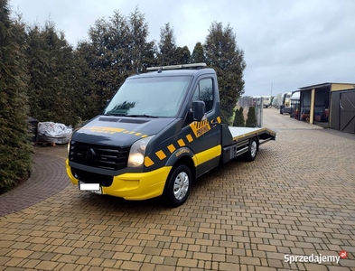 Volkswagen Crafter Autolaweta*POMOC DROGOWA* HAK 3.5*Klima*