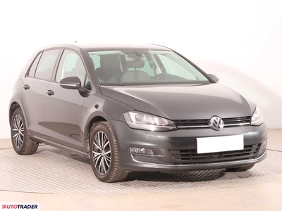 Volkswagen Golf 1.4 123 KM 2016r. (Piaseczno)