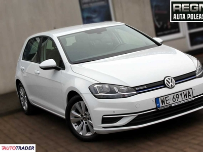 Volkswagen Golf 1.5 benzyna 130 KM 2019r. (Sokołów)