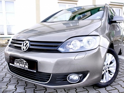 Volkswagen Golf Plus II LIFE/Klima/6 Biegów/Parktronic/Bluetooth/ Tempomat/SerwisASO/GWARANC