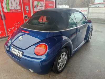 Volkswagen New Beatl Cabrio