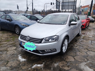 Volkswagen Passat B7 2.0 TDI Salon Polska