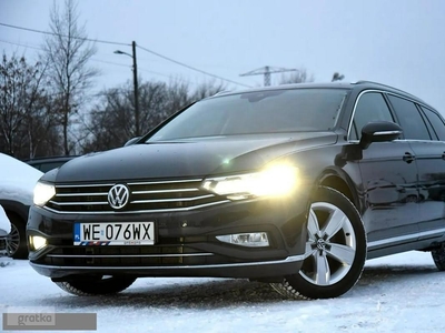 Volkswagen Passat B8 2.0 190 KM* DSG* 4Motion* SalonPl* SerwisASO* Fv 3%*1wł*EL.HAK