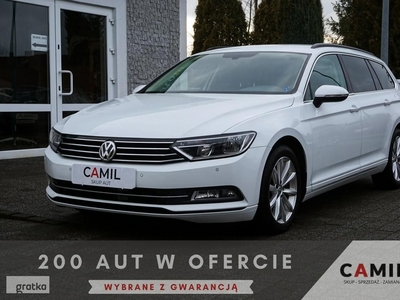 Volkswagen Passat B8 2,0TDi 190KM AUTOMAT, Zarejestrowany, Zadbany, Rok Gwarancji