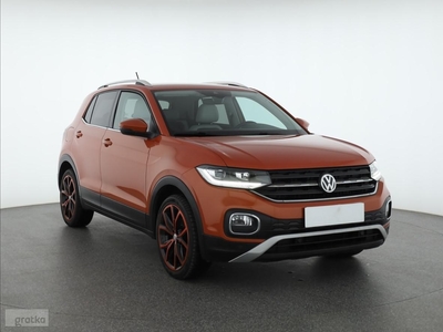 Volkswagen T-Cross , Salon Polska, 1. Właściciel, Serwis ASO, Skóra, Navi,