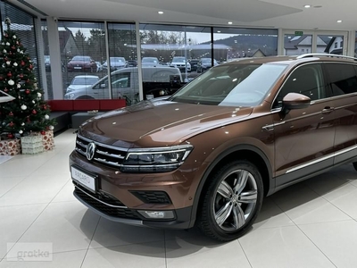 Volkswagen Tiguan II Allspace 4Motion, Head-UP, 7-os, SalonPLFV-23%, gw, dostawa