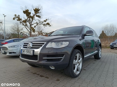 Volkswagen Touareg 5.0 V10 TDI DPF Tiptr