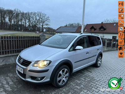 Volkswagen Touran 2,0 tdi 140ps Cross Touran świeżo zarejes…