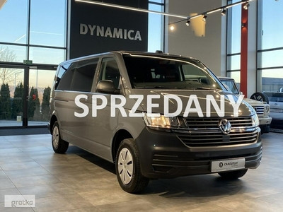 Volkswagen Transporter T6 - 9 - osobowy, salon PL, bezwypadkowy, f-a VAT, 12 m-cy gwar.